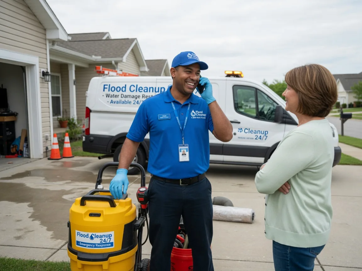 Flood Cleanup Louisburg, NC FAQs