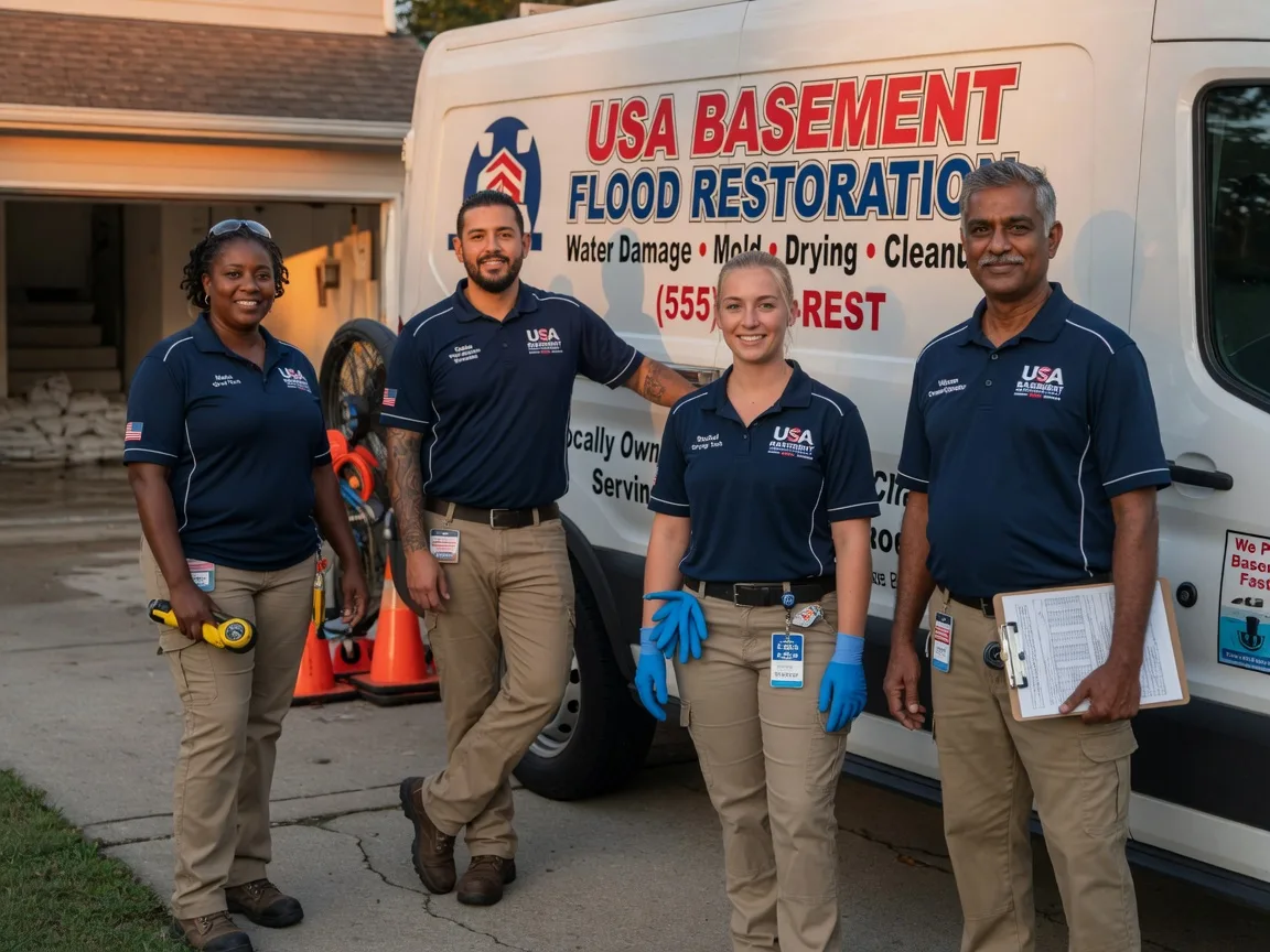 Basement Flood Cleanup company in Louisburg, NC